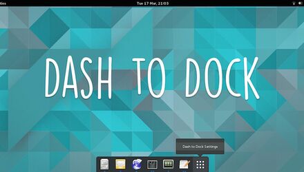 Dash to Dock v61 adauga suport oficial pentru versiunea recenta de GNOME 3.26 - GNU/Linux