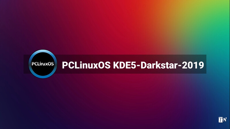 PCLinuxOS KDE Darkstar 2019.06 Release
