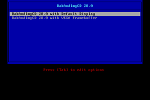 BakAndImgCD 35.0 - GNU/Linux