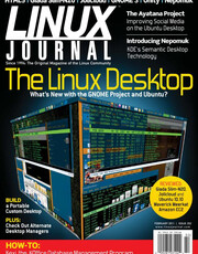 Linux Journal February 2011