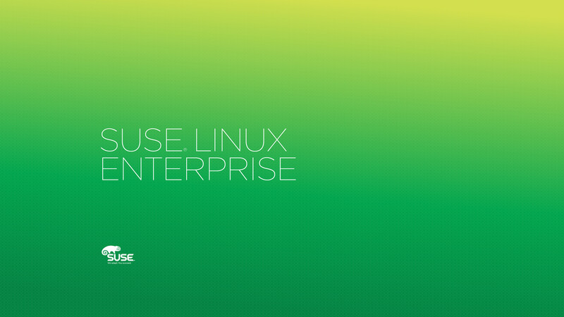 SUSE Linux Enterprise 15 SP1