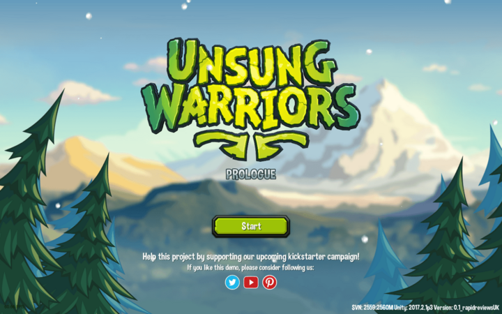 Unsung Warriors -  joc de actiune-aventura multiplatform