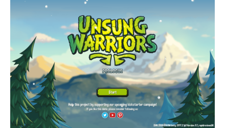 Unsung Warriors -  joc de actiune-aventura multiplatform - GNU/Linux