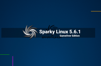 Sparky 5.6.1 - GameOver Edition  GNU/Linux