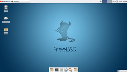 FreeBSD 12.0 - GNU/Linux