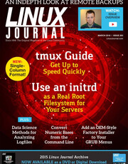 Linux Journal March 2016	