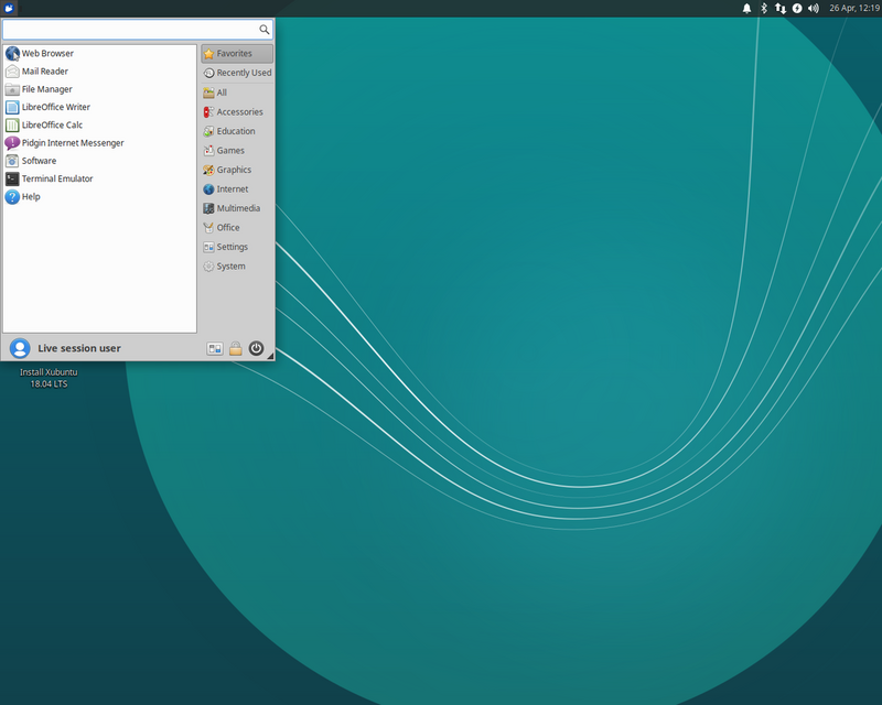 Xubuntu GNU/Linux
