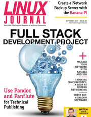 Linux Journal September 2017	