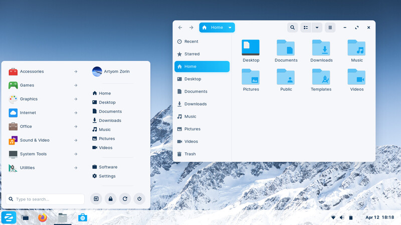 Zorin OS 16 in new clothes: test the beta version