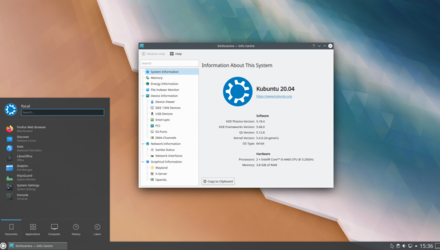 Kubuntu 20.04 LTS a fost lansat, cu Plasma 5.18 LTS - GNU/Linux
