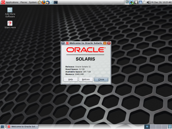 Oracle Solaris 11.3 SRU 34 lansat