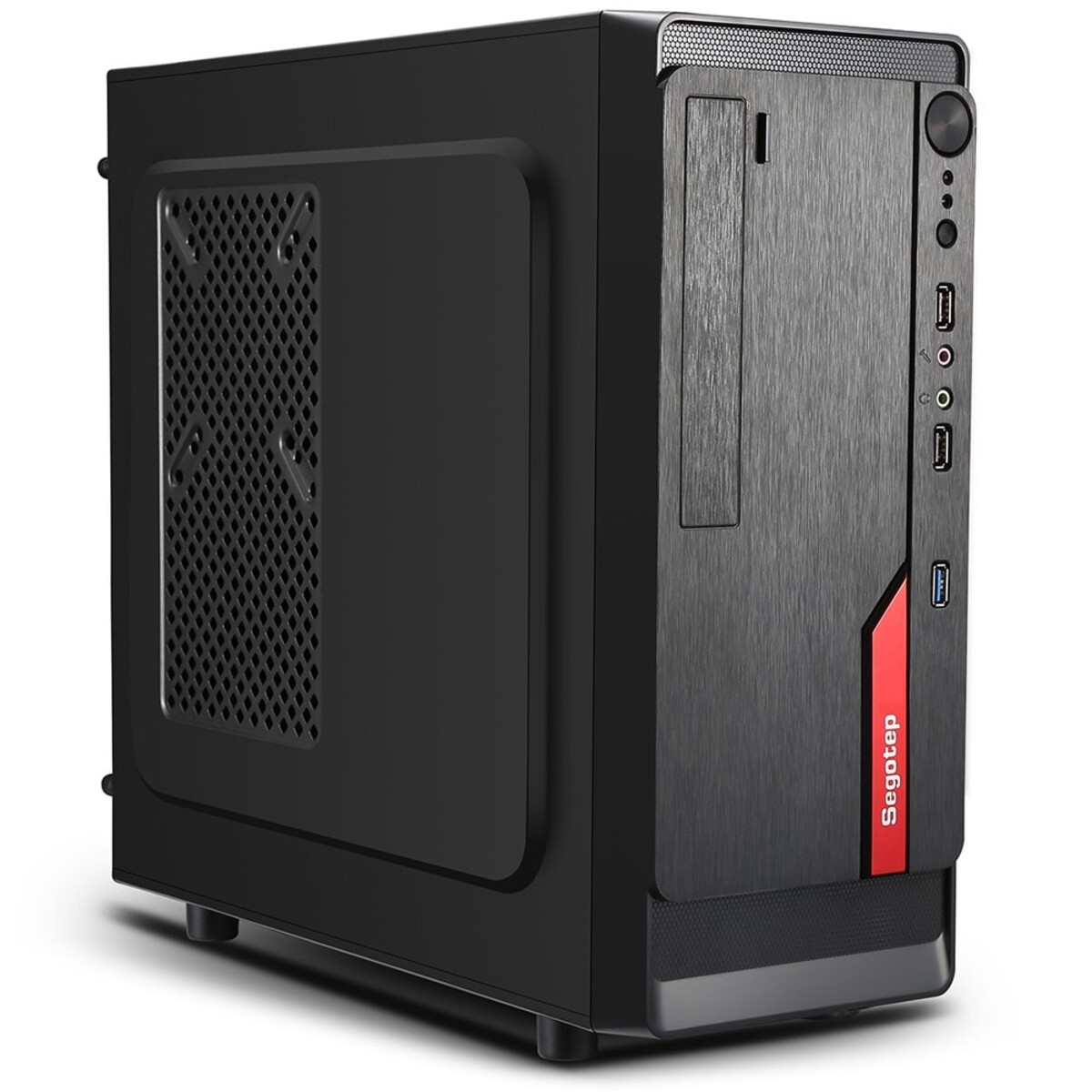 Sistem Ultra low power/buget cu AMD Athlon 200GE si Solus OS 3