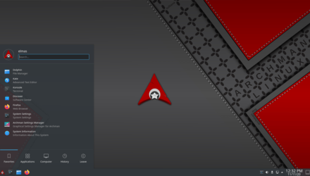 Archman - KDE Plasma Edition 2020-11  - GNU/Linux