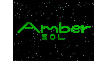 Amber sol - arcade, shooter 2D retro cu nave - GNU/Linux