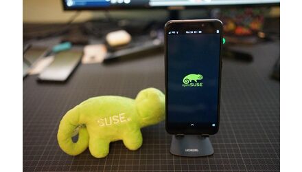 Lucrez la portarea openSUSE pentru PinePhone - Alefnode - GNU/Linux