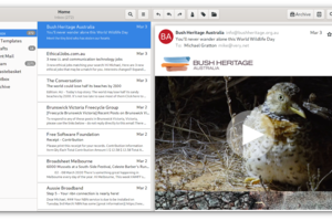 Geary, the best alternative to Evolution and Mozilla Thunderbird? - GNU/Linux