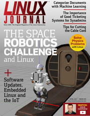 Linux Journal April 2017