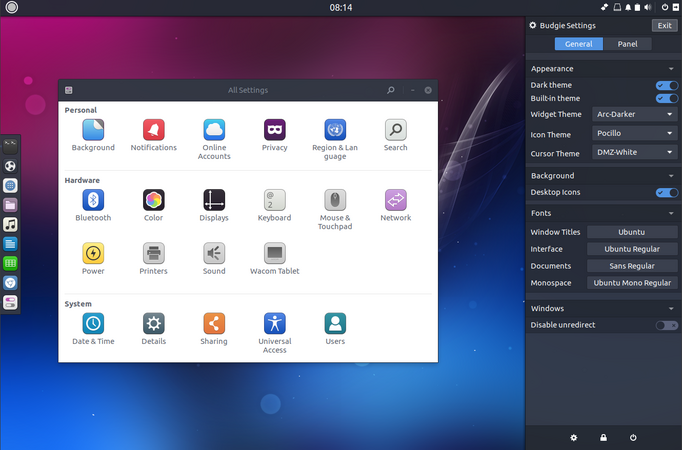 Ubuntu Budgie 18.04 prima versiune acceptata pe termen lung (LTS), care aduce caracteristici noi si imbunatatiri - GNU/Linux
