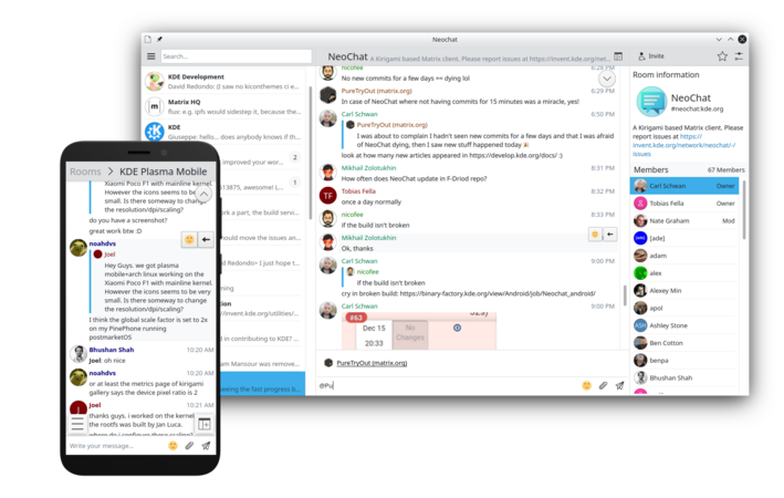NeoChat 1.0 - instant messaging system similar to Whatsapp or Telegram