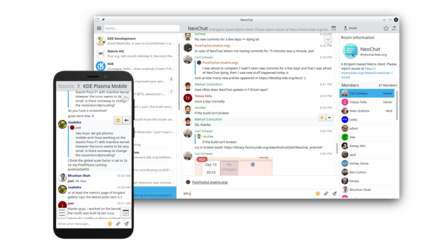NeoChat 1.0 - sistem de mesagerie instant similar cu Whatsapp sau Telegram - GNU/Linux