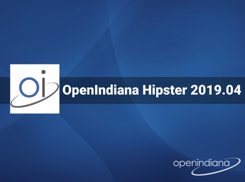 OpenIndiana Hipster 2019.04 GNU/Linux