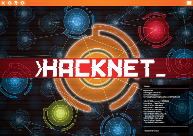Hacknet face in prezent un giveaway gratuit pe Steam