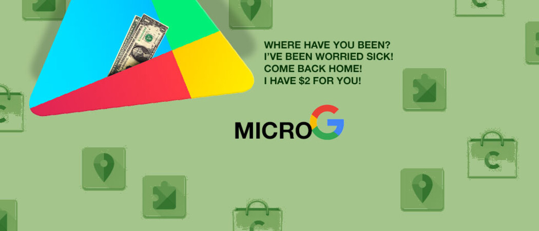 Microg Proiect: re-punerea in aplicare a aplicatiilor Android