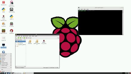 Raspbian sistem de operare pentru Raspberry Pi, actualizat la un nou Kernel - 4.14.71 - GNU/Linux