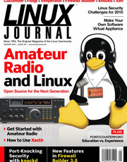 Linux Journal January 2010