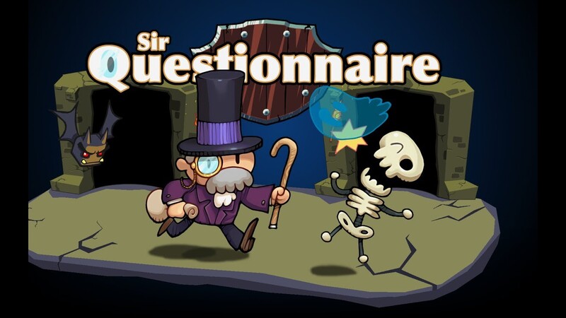 Sir Questionnaire - joc turn-based hack-n-slash