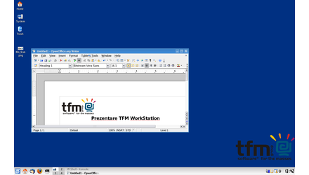 TFM/GNU Linux,  se dorea a fi ... Romanian Distribution, se dorea ... - GNU/Linux