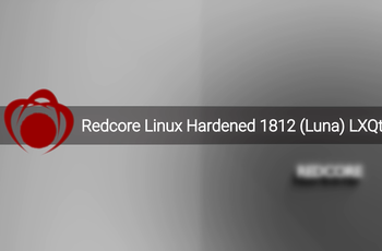 Redcore Linux Hardened 1812 (Luna) LXQT  GNU/Linux