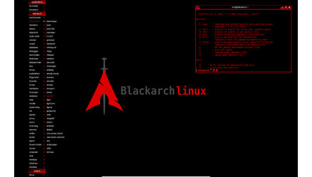 BlackArch Linux 2018.12.01 - GNU/Linux