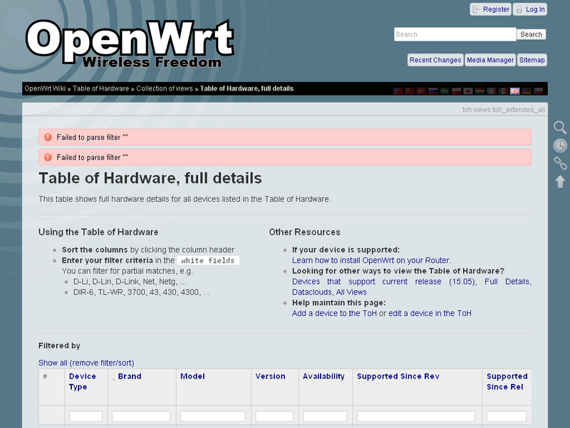 OpenWrt GNU/Linux
