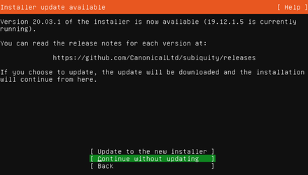 Ubuntu Server Live - actualizare la cea mai recenta versiune in Ubuntu 18.04.3 LTS si Ubuntu 20.04 LTS. - GNU/Linux