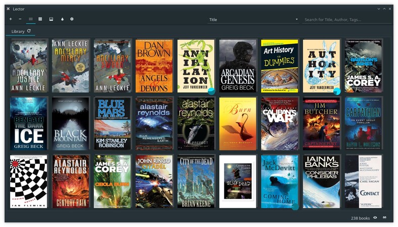7 Cele mai bune cititoare de carte electronica pentru Linux