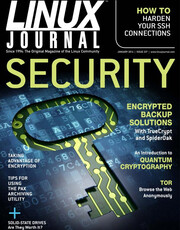 Linux Journal January 2014