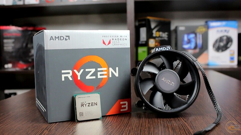 A budget PC with AMD Ryzen 3 2200G, for office / home that can run Linux