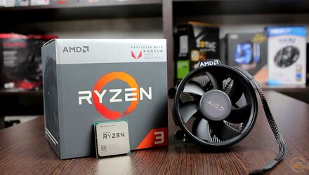 Un PC de buget cu AMD Ryzen 3 2200G, pentru office/home ce poate rula Linux - GNU/Linux