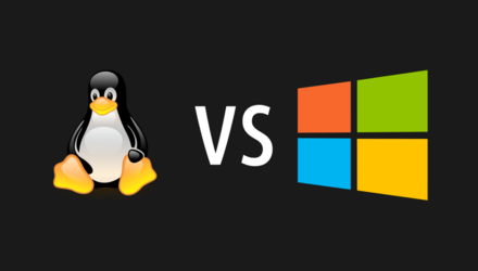 Diferentele intre Linux si Windows - GNU/Linux
