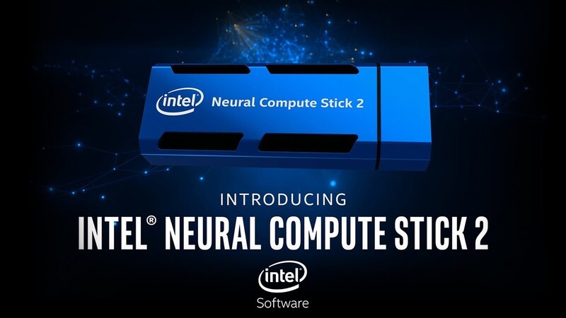 Intel lanseaza Intel Neural Compute Stick 2