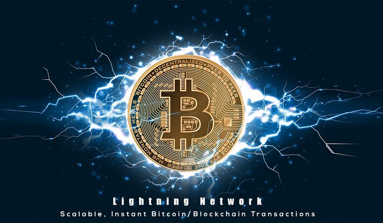 Lightning Network  - Plati Bitcoin pentru retail cu tehnologie NFC