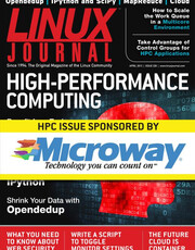 Linux Journal April 2013