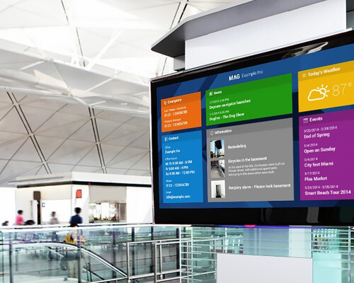 Linux Signage Device Raspberry Digital Signage 17.0 released with a new, better, virtual ...