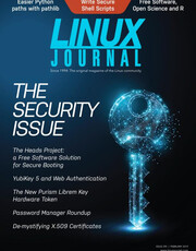 Linux Journal February 2019	