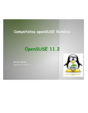 Comunitatea openSUSE Romania - OpenSUSE 11.2