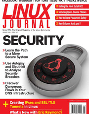 Linux Journal January 2008