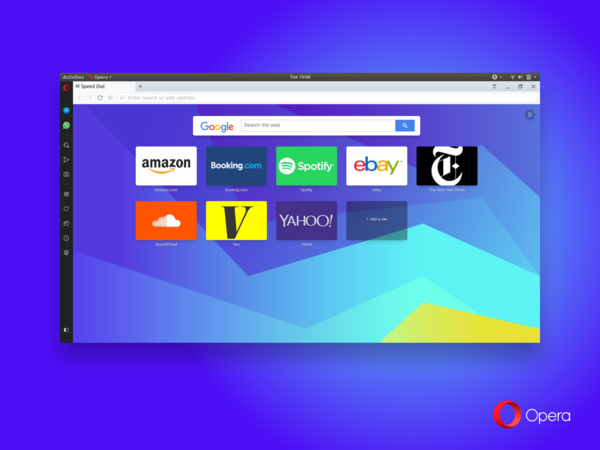 Opera lanseaza versiunea Snap pentru utilizatorii de Linux