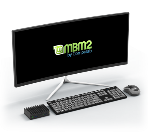 MintBox Mini 2 PC cu Linux Mint 19 pre-instalat