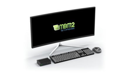 MintBox Mini 2 PC cu Linux Mint 19 pre-instalat - GNU/Linux